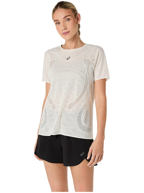 Asics Metarun SS Top Cream