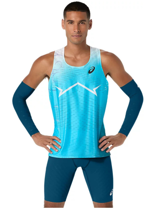 Asics Metaspeed Singlet Aquarium