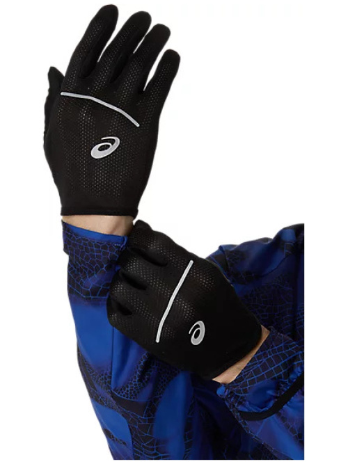 Asics Performance Run Gloves Performance Black