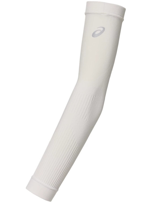 Asics Performance Running Arm Cover Brilliant White