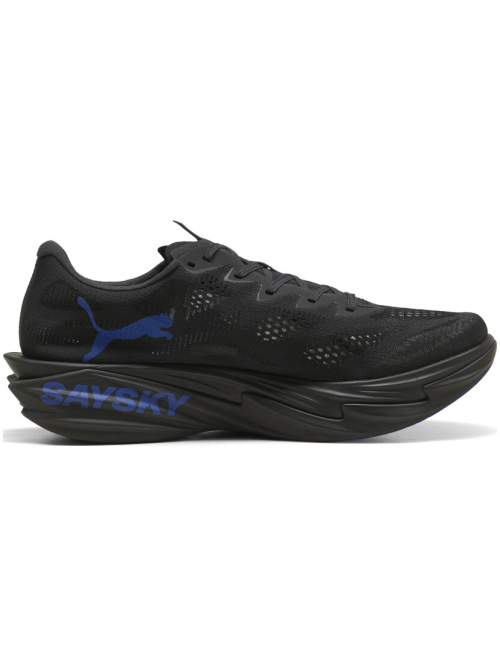 Puma x Saysky Deviate Nitro Elite 4 Flat Dark Grey/Vivid Blue