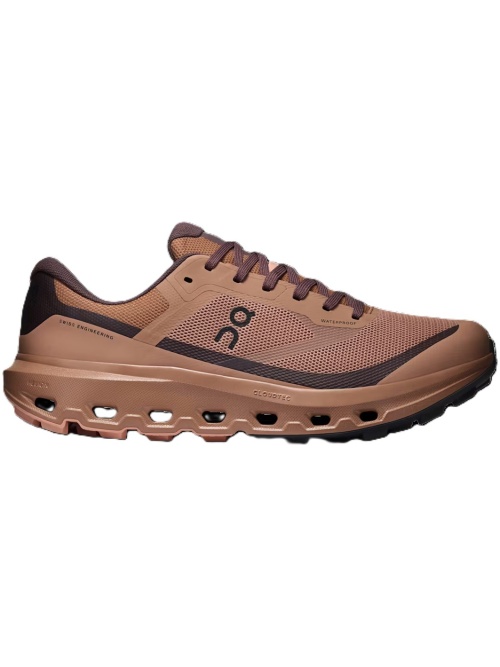 On Cloudvista 3 Waterproof Portobello/Mulberry