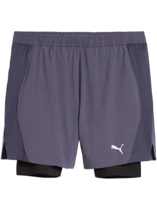 Puma Velocity 2-in-1 Running Shorts Inky Depths