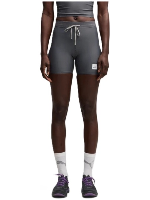 Puma x Saysky 5" Short Tights W Strong Grey