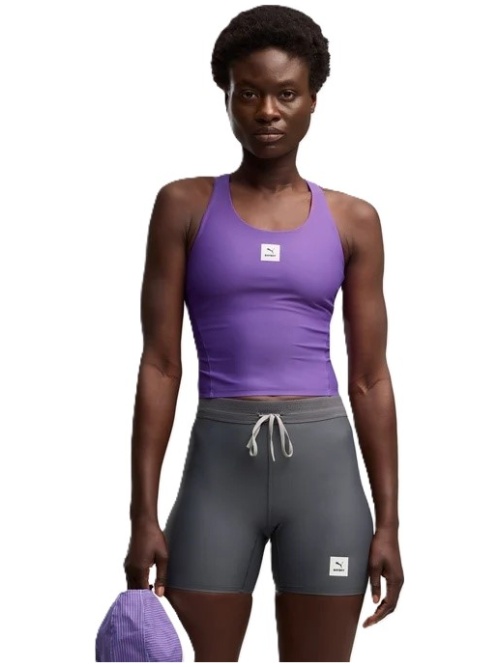 Puma x Saysky Crop Top W Ultra Purple