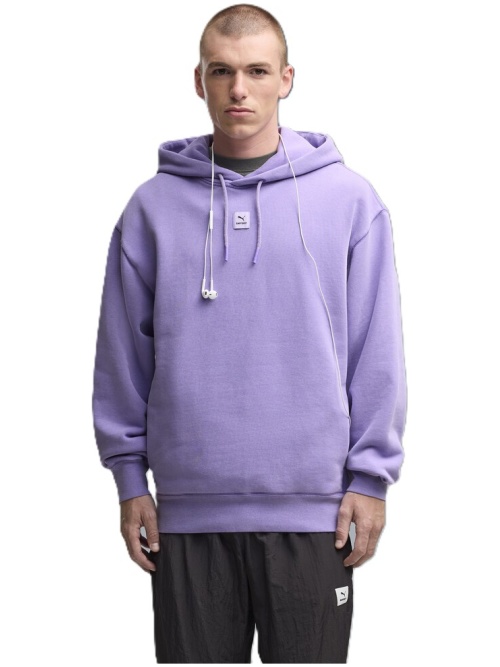 Puma x Saysky Graphic Hoodie Lavender Alert