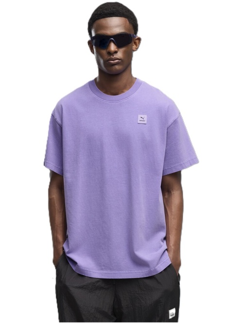 Puma x Saysky Graphic Team Tee Lavender Alert