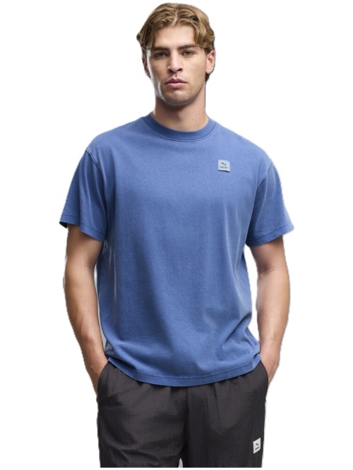 Puma x Saysky Graphic Team Tee Cobalt Glaze