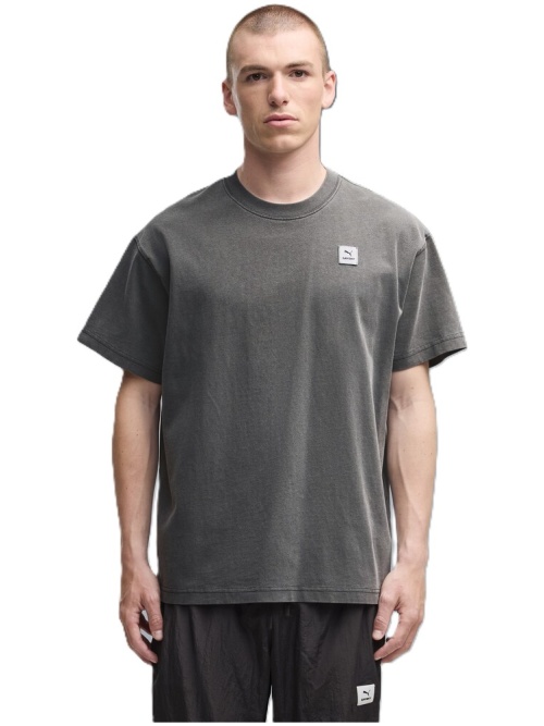 Puma x Saysky Graphic Team Tee Flat Dark Grey