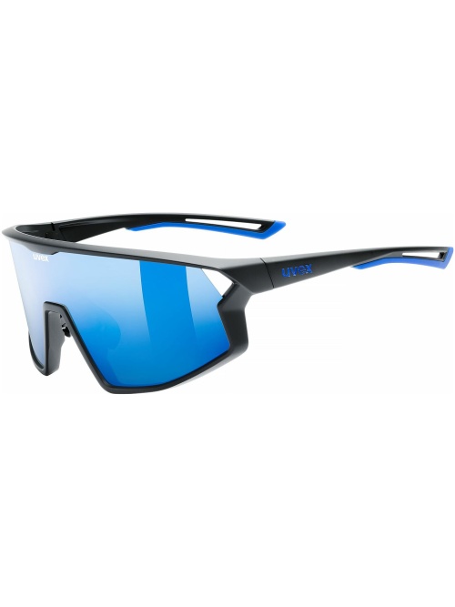 Uvex Skyryse Black Matt/Mirror Blue