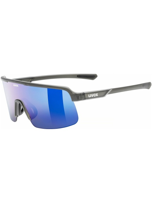 Uvex Dyrt Smoke Matt/Mirror Blue