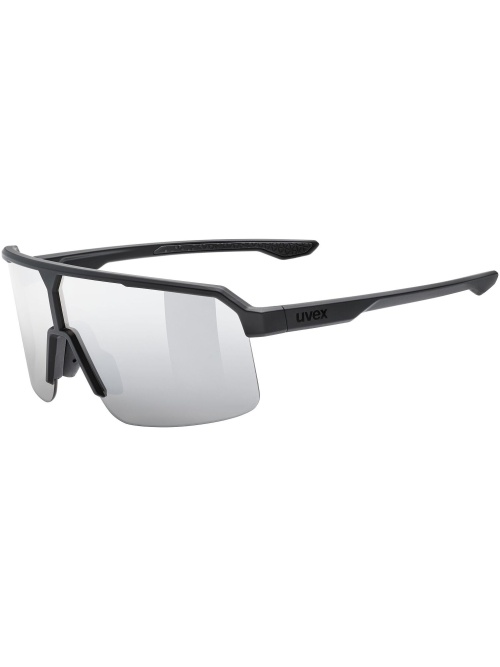 Uvex Ramp Black Matt/Mirror Silver