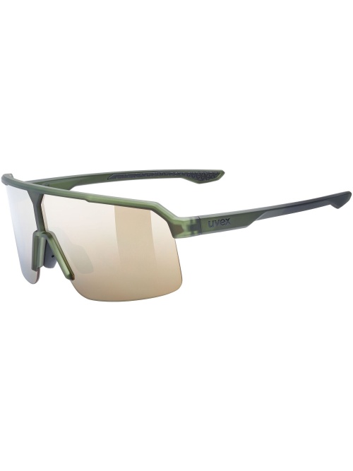 Uvex Ramp Olive Matt/Mirror Gold