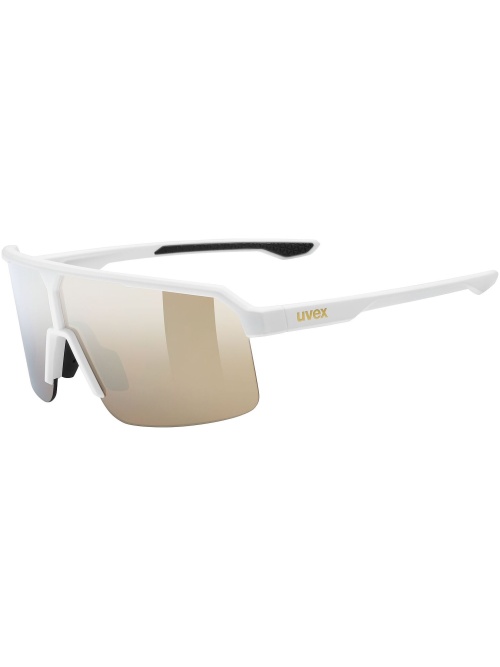 Uvex Ramp White Matt/Mirror Gold