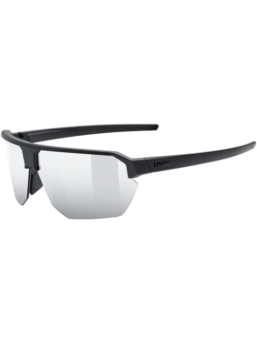 Uvex Vectiv Set Black Matt/Mirror Silver