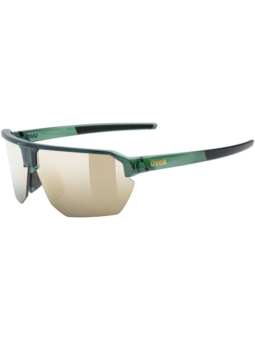 Uvex Vectiv Set Olive Transparent/Mirror Gold
