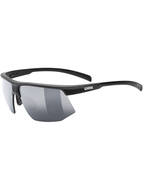 Uvex Aerios Black Matt/Smoke