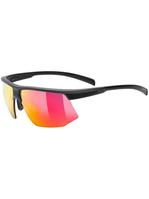 Uvex Aerios Black Matt