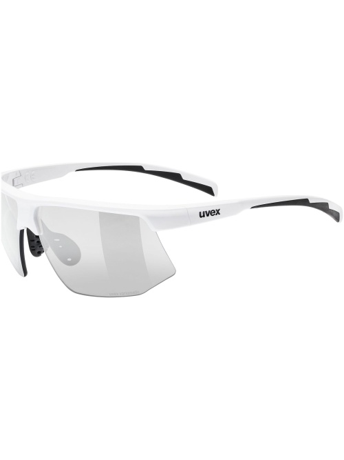 Uvex Aerios V White/Smoke