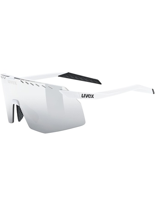 Uvex Pace Stage White Matt/Mirror Silver