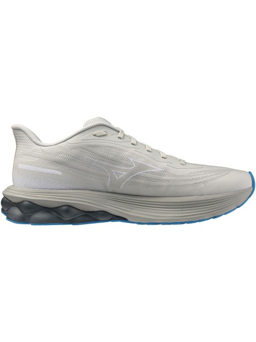 Mizuno Wave Skyrise 7 Foggy Dew/White/Blue Jewel