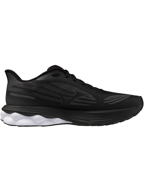 Mizuno Wave Skyrise 7 Black/Iron Gate/Tomato Puree