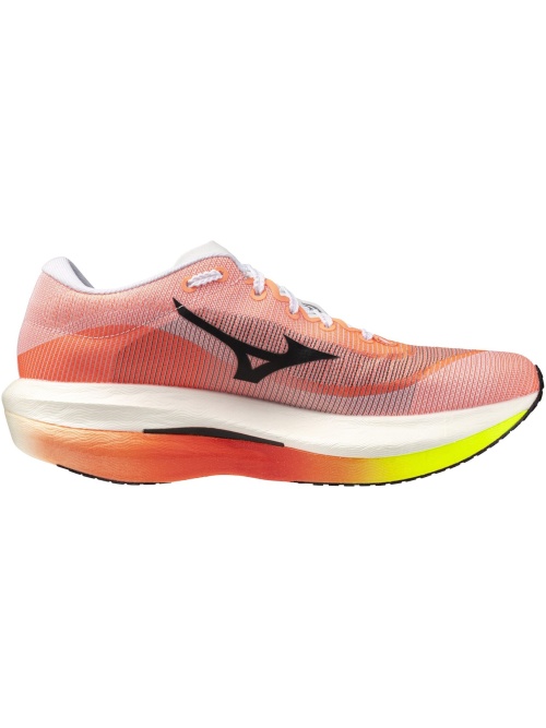 Mizuno Hyperwarp Pro White/Black/Lava Orange