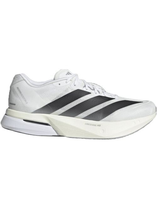 Adidas Adizero Boston 13 Cloud White/Core Black/Dash Grey