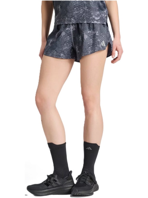 Adidas 365 Running Animal Print Iconic Shorts W Slate/Aurora Onix/Night Grey