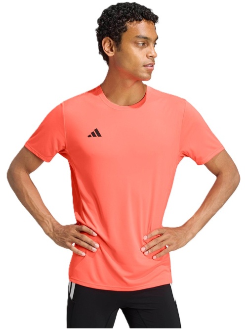 Adidas Adizero Essentials Running Tee Solar Turbo