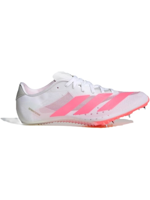 Adidas Adizero Sprintstar Cloud White/Solar Turbo/Gold Metallic