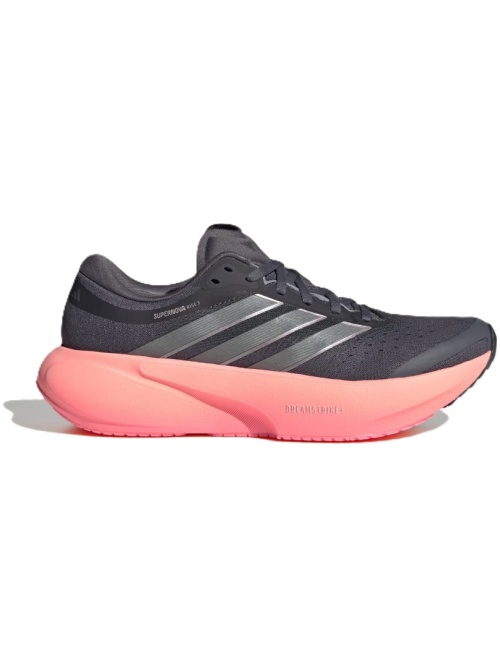 Adidas Supernova Rise 3 W Aurora Onix/Iron Metallic/Acid Red