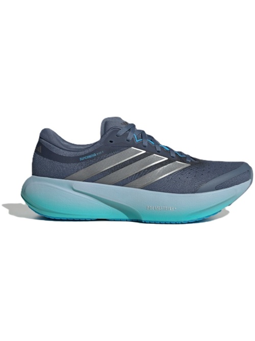 Adidas Supernova Rise 3 Tech Ink/Iron Metallic/Lucid Aquamarine
