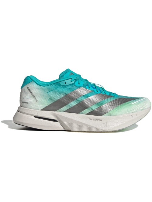 Adidas Adizero Boston 13 Hi-Res Aqua/Iron Metallic/Grey One