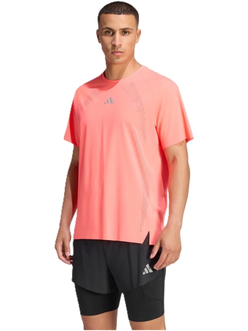 Adidas 365 Aspyre Running T-Shirt Solar Turbo
