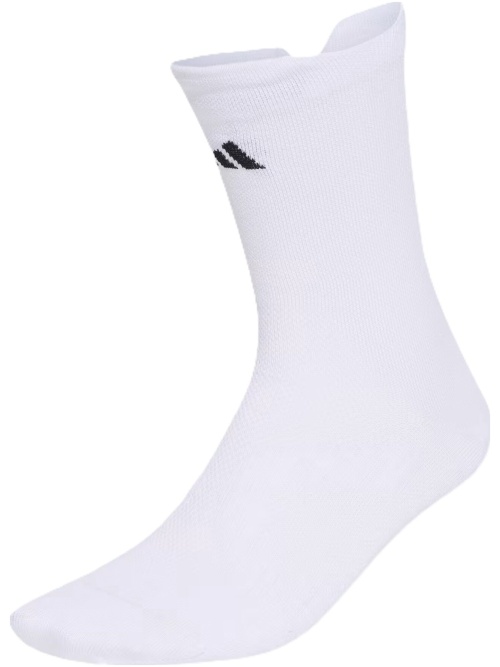 Adidas Running Message Crew Sock White/Black