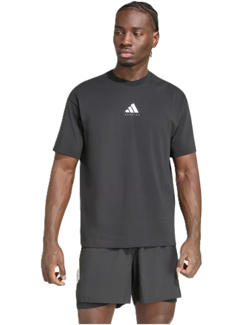 Adidas Running Category Graphic T-Shirt Black