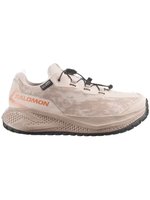 Salomon Aero Grvl Waterproof Junior Tapioca/White Pepper/Nectarine