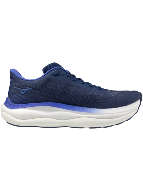 Mizuno Wave Sky 9 Estate Blue/Sirius/Lightning Yellow