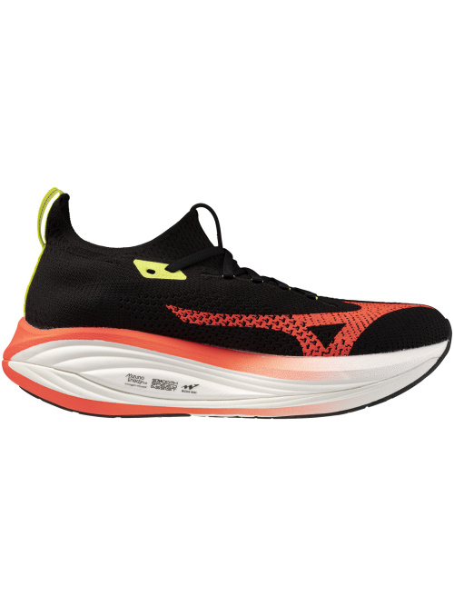 Mizuno Neo Vista 3 Black/Mirage Gray/Lava Orange