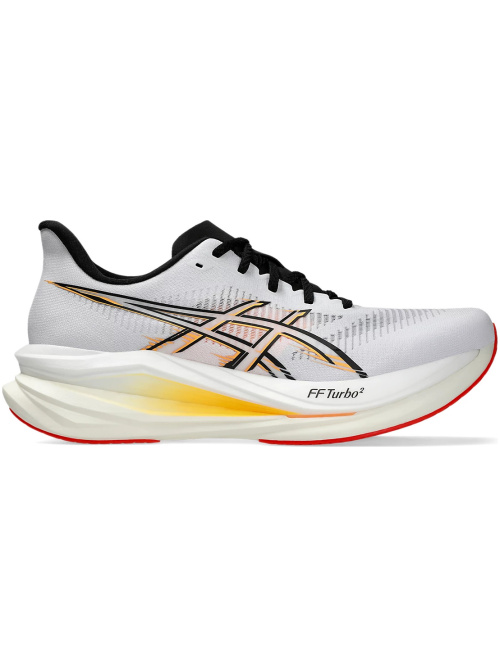 Asics Sonicblast 2 White/Stadium Orange