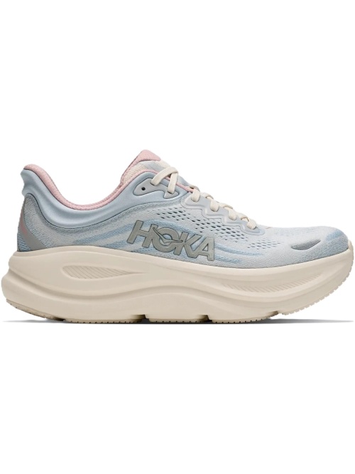 Hoka One One Bondi 9 W Alabaster/Mineral blue