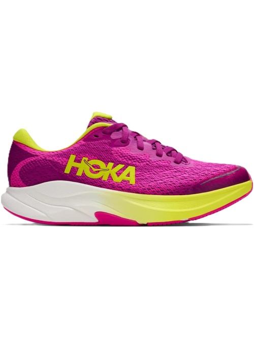 Hoka One One Rincon 4 Big Kids Fuchsia/Fuchsia