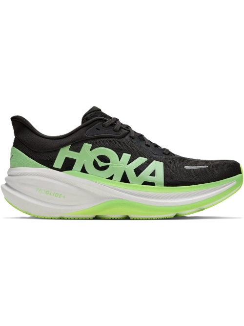 Hoka One One Clifton Pro Carbon Black/Tart Apple