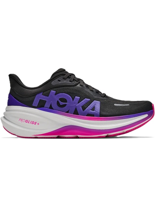Hoka One One Clifton Pro W Carbon Black/Cosmic Purple