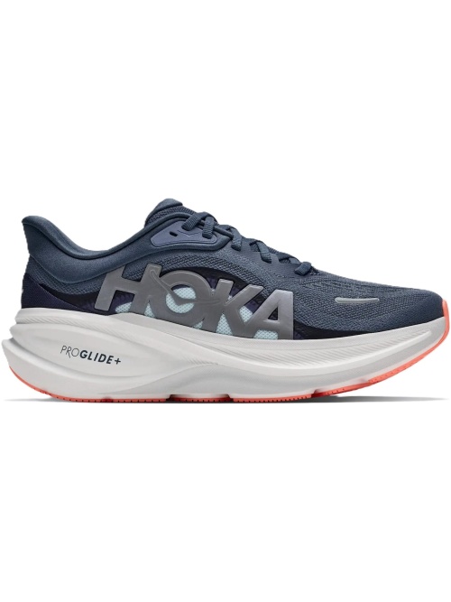 Hoka One One Clifton Pro W Faded Navy/Glimmering Blue