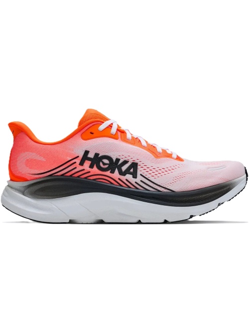 Hoka One One Clifton 11 Neon Tangerine/Frost