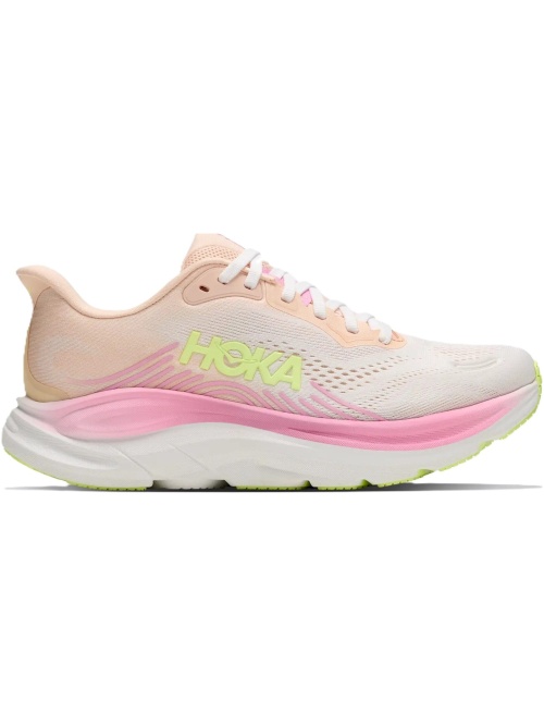Hoka One One Clifton 11 W Tangerine Glow/White