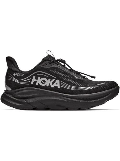 Hoka One One Clifton 11 Gore-Tex Black/Black