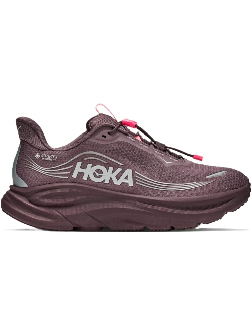 Hoka One One Clifton 11 Gore-Tex W Smoky Quartz/Deep Mauve